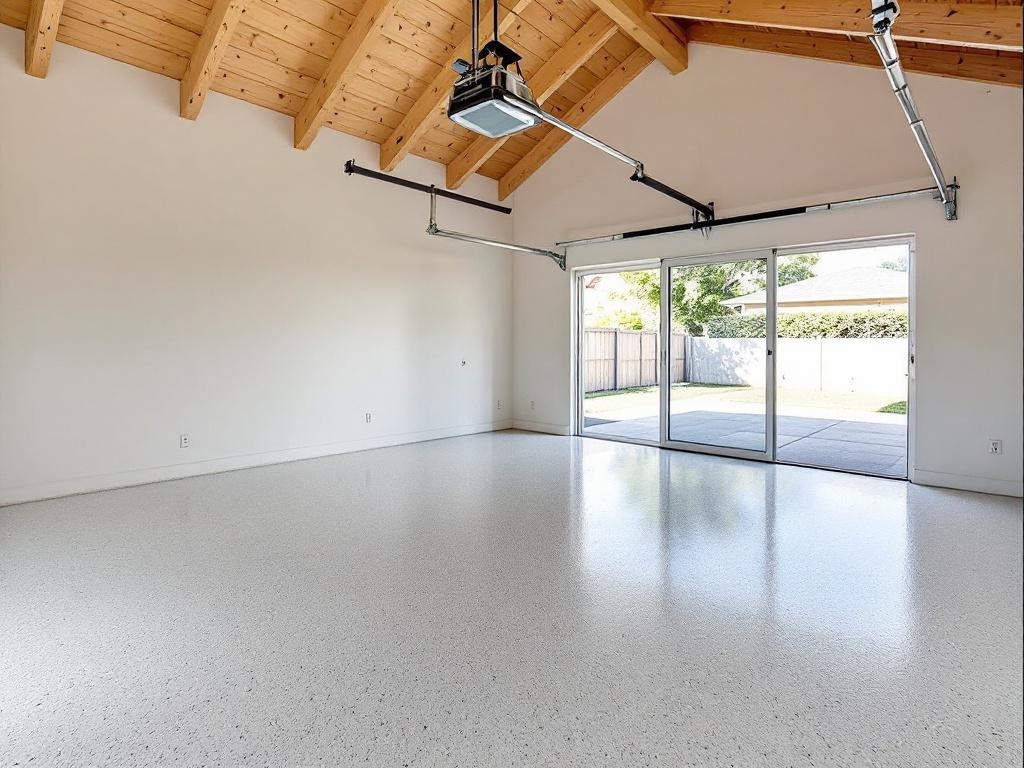 Garage epoxy install Torrance
